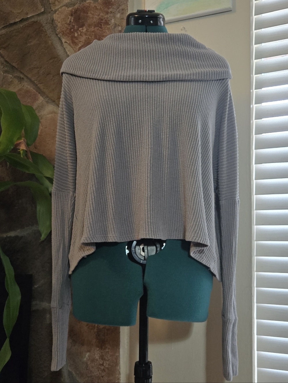Lucky Brand Boho Oversized Sweater Lagen look